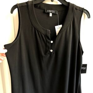 Black professional tank